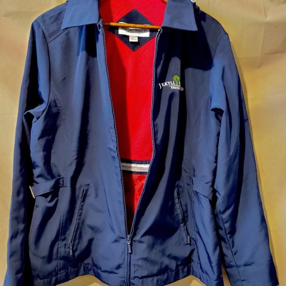 The Sporty Jacket From Jekyll Island / Ladies L - Picture 3 of 4